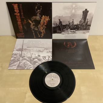 MINENWERFER / KOMMANDANT Heimkehr LP BLACK [VINYL 12